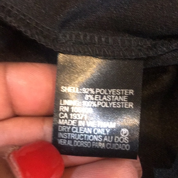 Tahari Arthur S Levine Laser Cut Fit & Flare Lined Midi Dress w/Pockets-12 - Picture 13 of 13